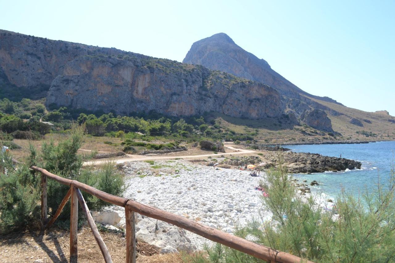Villa Paradiso Riserva Naturale Monte Cofano Castelluzzo Kültér fotó