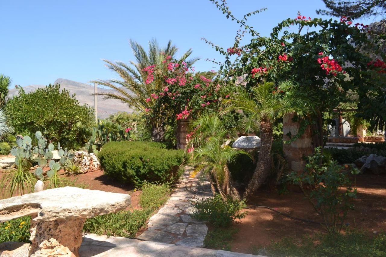 Villa Paradiso Riserva Naturale Monte Cofano Castelluzzo Kültér fotó