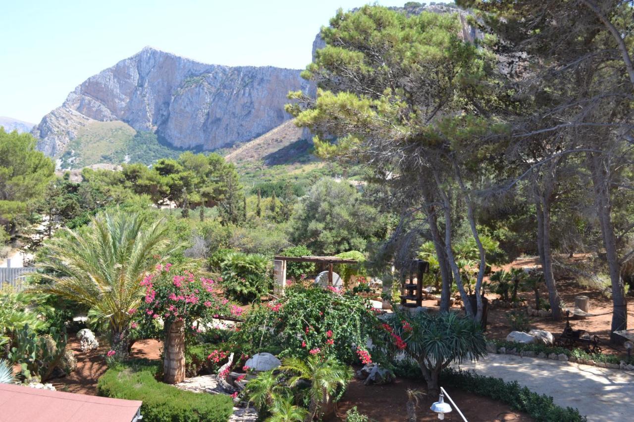 Villa Paradiso Riserva Naturale Monte Cofano Castelluzzo Kültér fotó