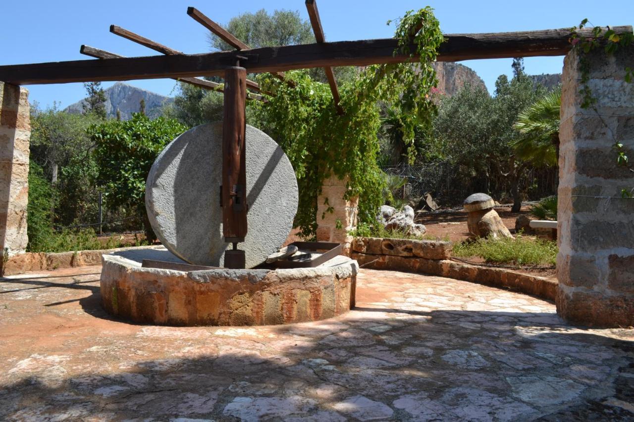 Villa Paradiso Riserva Naturale Monte Cofano Castelluzzo Kültér fotó
