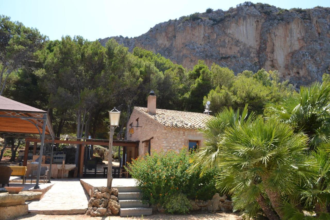 Villa Paradiso Riserva Naturale Monte Cofano Castelluzzo Kültér fotó