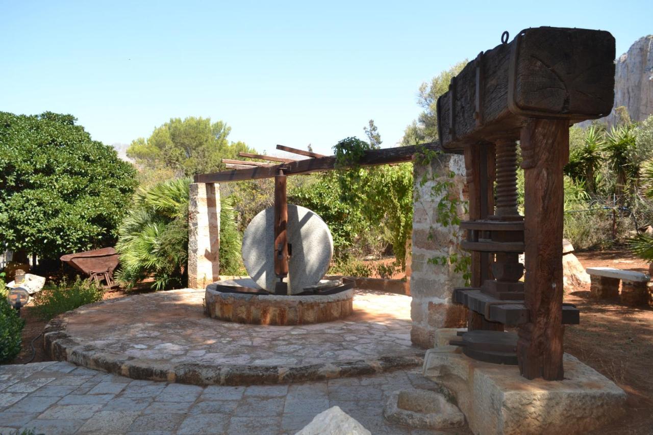 Villa Paradiso Riserva Naturale Monte Cofano Castelluzzo Kültér fotó