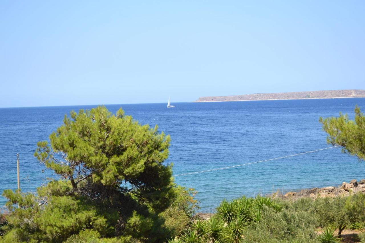 Villa Paradiso Riserva Naturale Monte Cofano Castelluzzo Kültér fotó