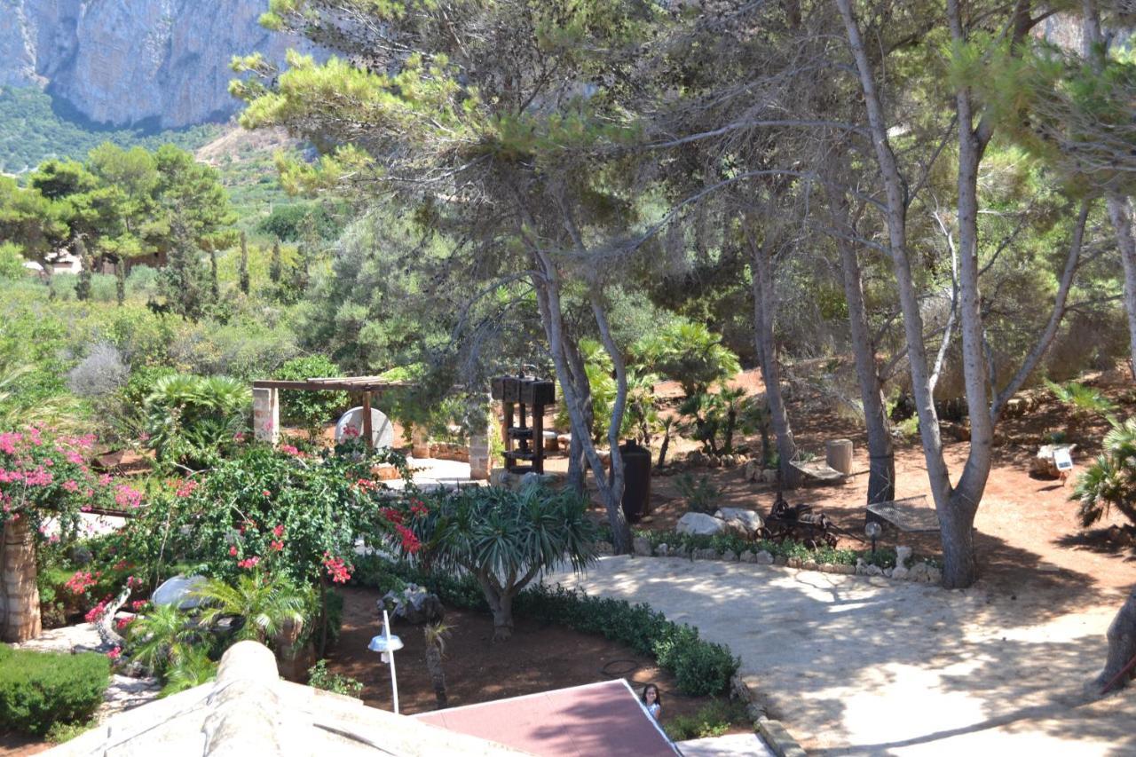 Villa Paradiso Riserva Naturale Monte Cofano Castelluzzo Kültér fotó