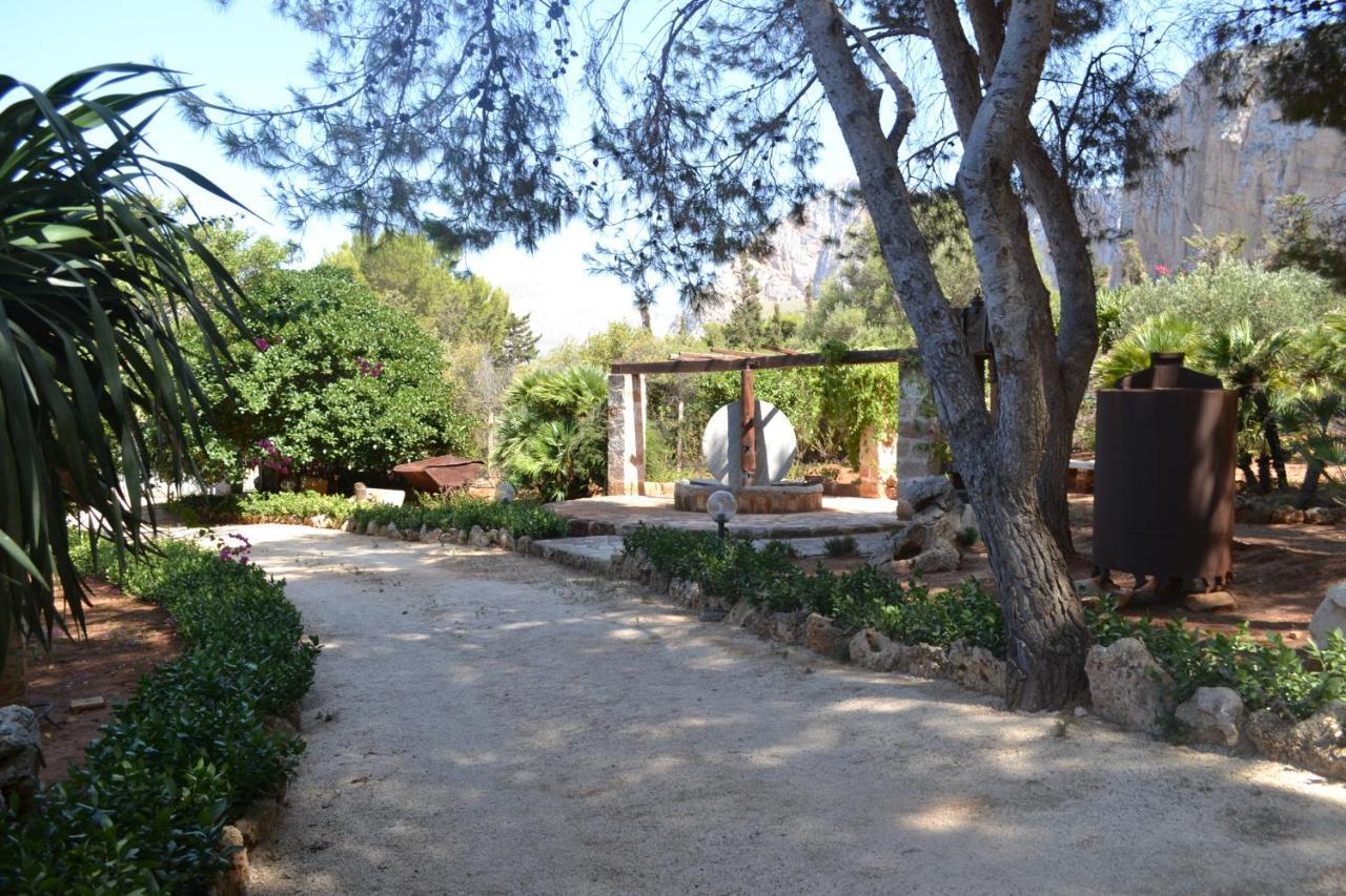 Villa Paradiso Riserva Naturale Monte Cofano Castelluzzo Kültér fotó