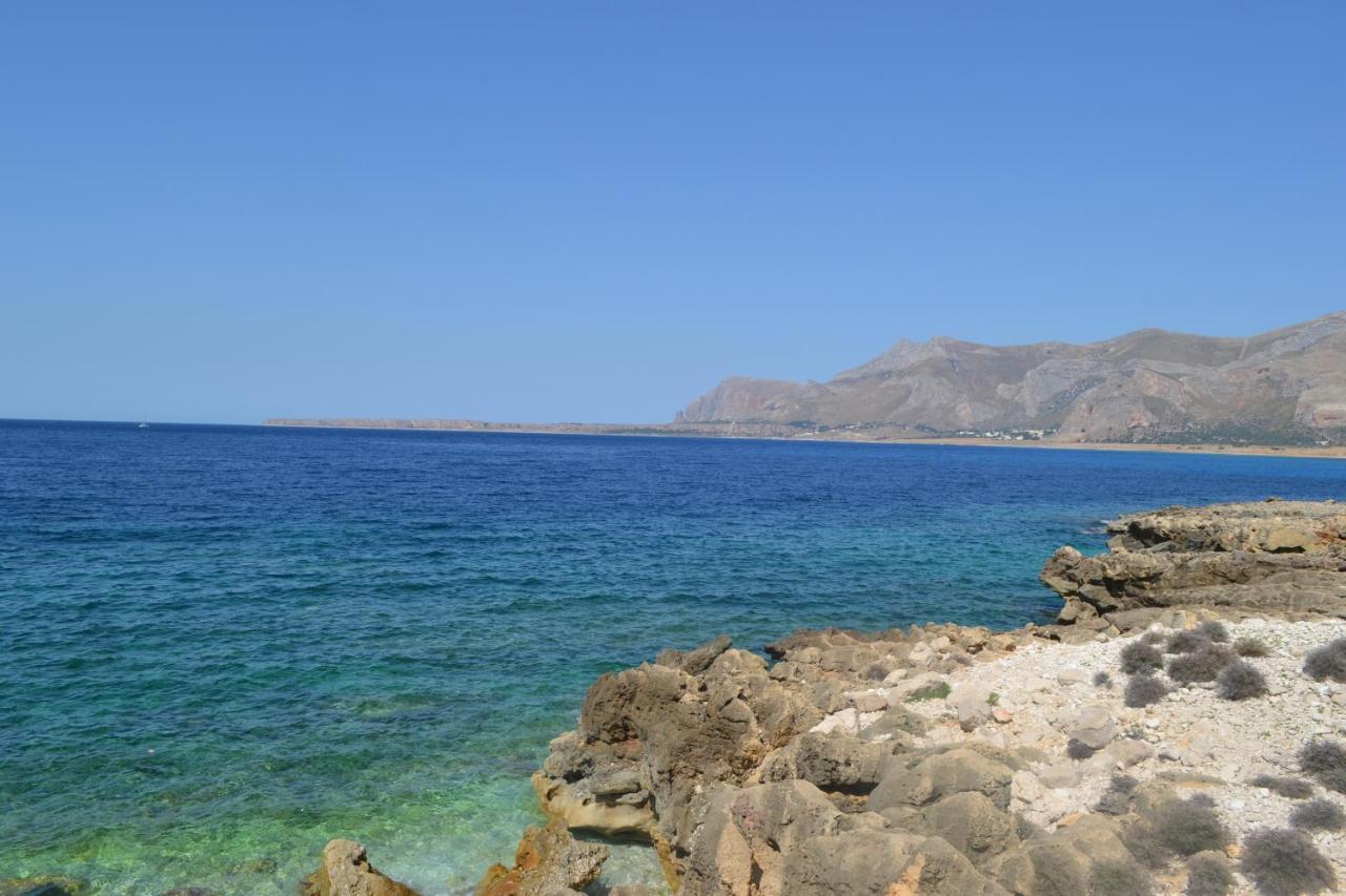Villa Paradiso Riserva Naturale Monte Cofano Castelluzzo Kültér fotó