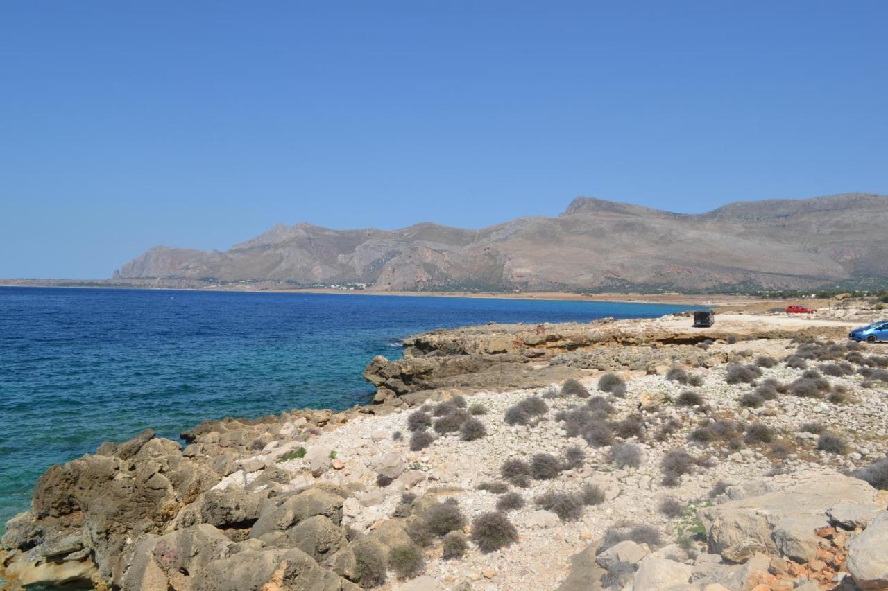 Villa Paradiso Riserva Naturale Monte Cofano Castelluzzo Kültér fotó