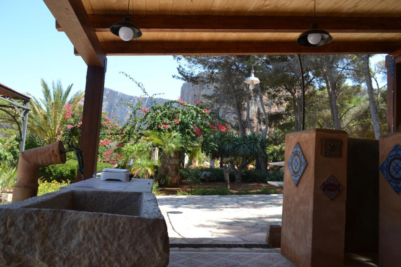 Villa Paradiso Riserva Naturale Monte Cofano Castelluzzo Kültér fotó
