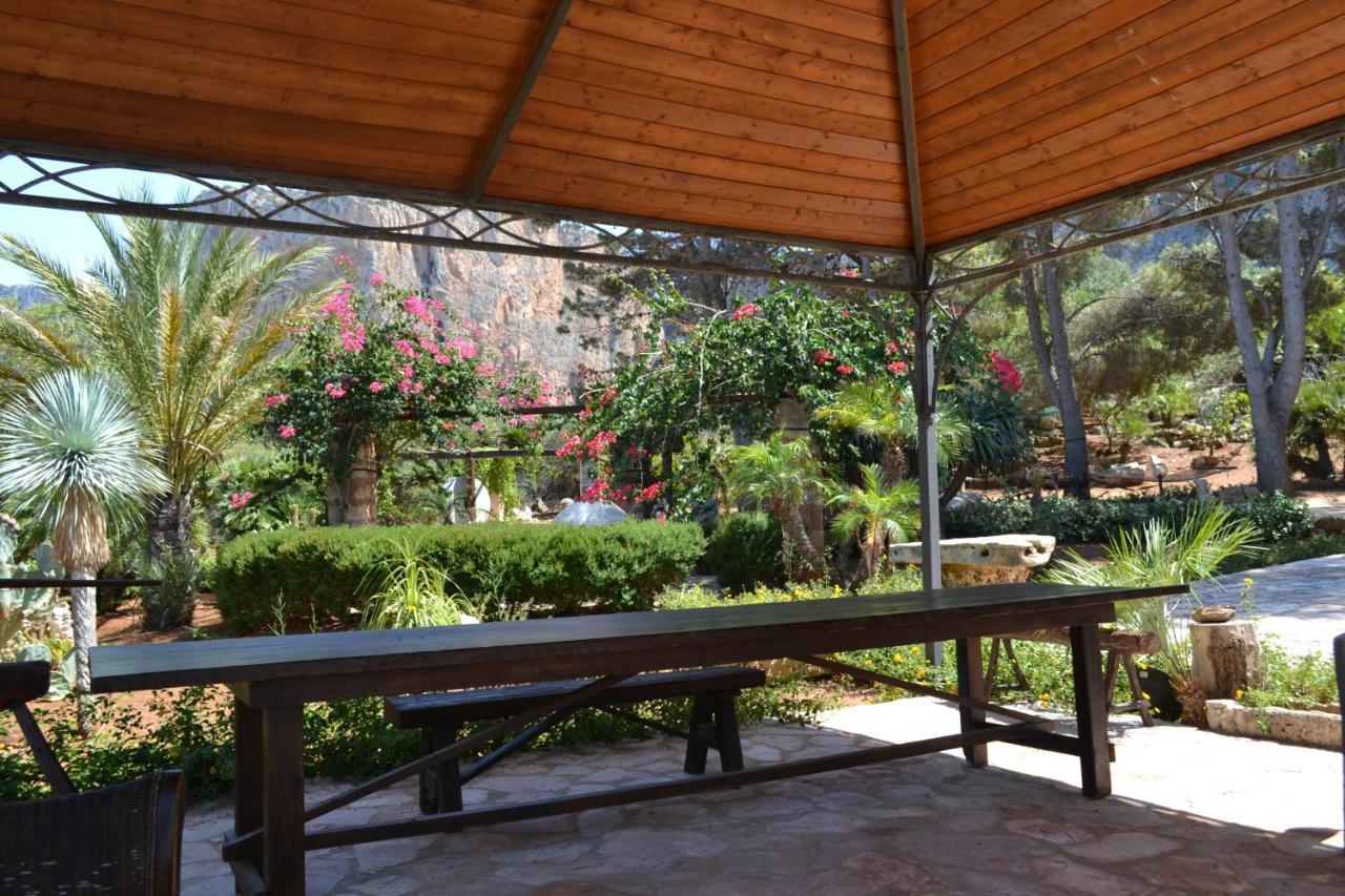 Villa Paradiso Riserva Naturale Monte Cofano Castelluzzo Kültér fotó