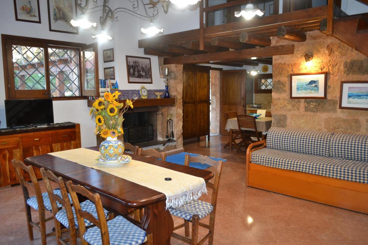 Villa Paradiso Riserva Naturale Monte Cofano Castelluzzo Kültér fotó