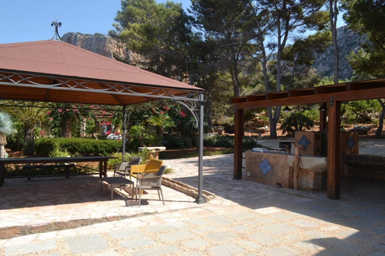 Villa Paradiso Riserva Naturale Monte Cofano Castelluzzo Kültér fotó