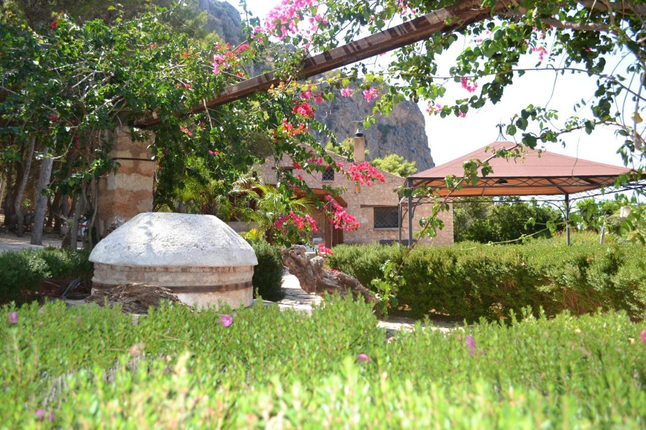 Villa Paradiso Riserva Naturale Monte Cofano Castelluzzo Kültér fotó