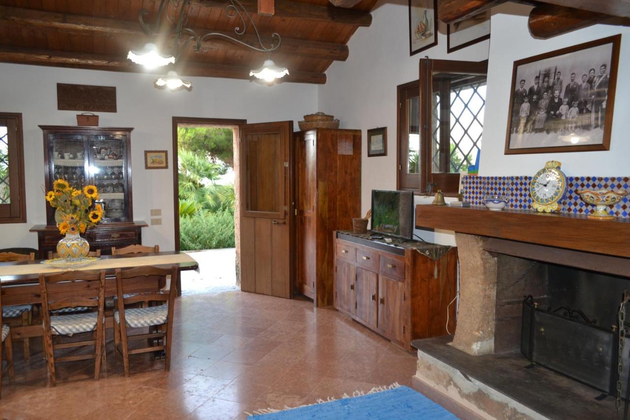 Villa Paradiso Riserva Naturale Monte Cofano Castelluzzo Kültér fotó